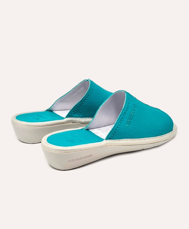 nordikas ZAPATILLAS DE CASA MUJER CIERVO ESMERALDA Envío gratis