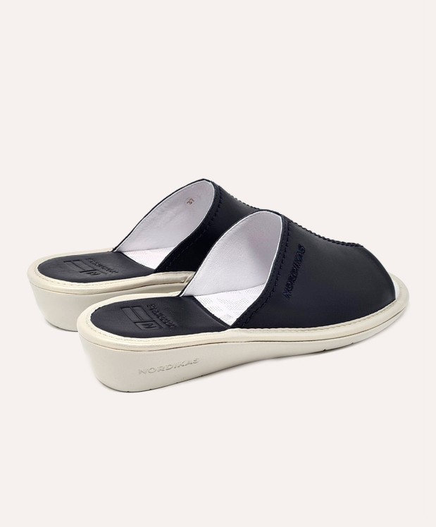 nordikas ZAPATILLAS DE CASA MUJER FLORIDA MARINO ÚLTIMAS EDICIONES
