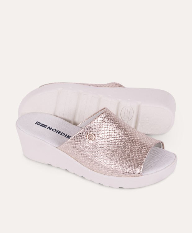 nordikas ZAPATILLAS DE CASA MUJER BOA PLATINO Oferta especial de fábrica