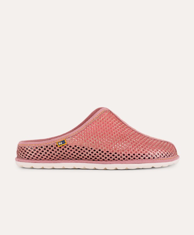 nordikas ZAPATILLAS DE CASA MUJER METALCRIS ROSA Grandes descuentos