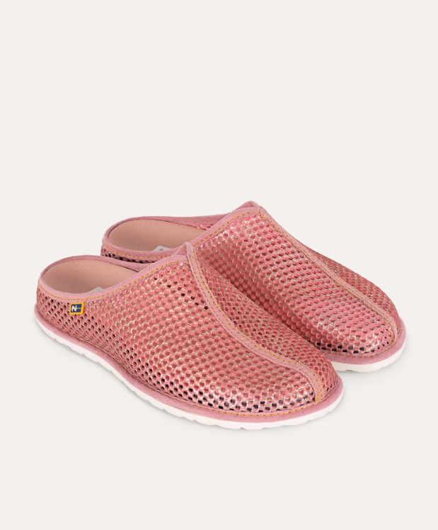 nordikas ZAPATILLAS DE CASA MUJER METALCRIS ROSA Grandes descuentos