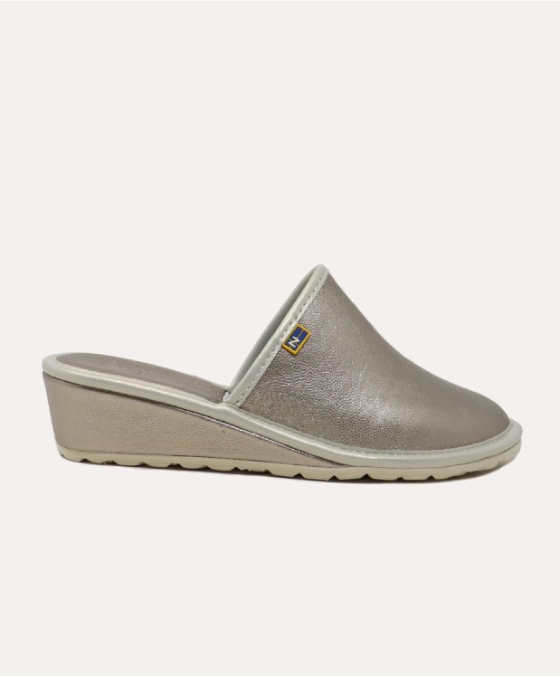 nordikas ZAPATILLAS DE CASA MUJER METALIC ONYX Precios de Black Friday