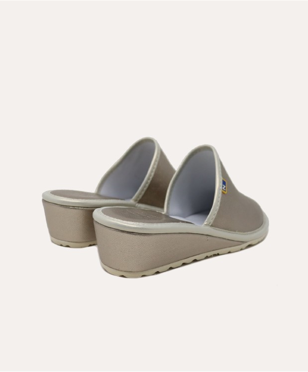 nordikas ZAPATILLAS DE CASA MUJER METALIC ONYX Precios de Black Friday