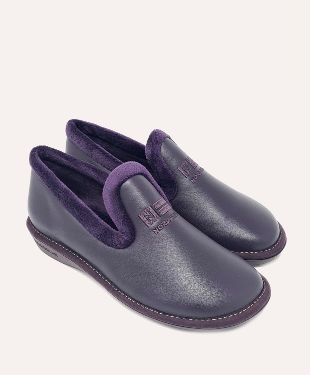 nordikas ZAPATILLAS DE CASA MUJER DUBLIN PURPURA/PURPURA Descuentos del mes