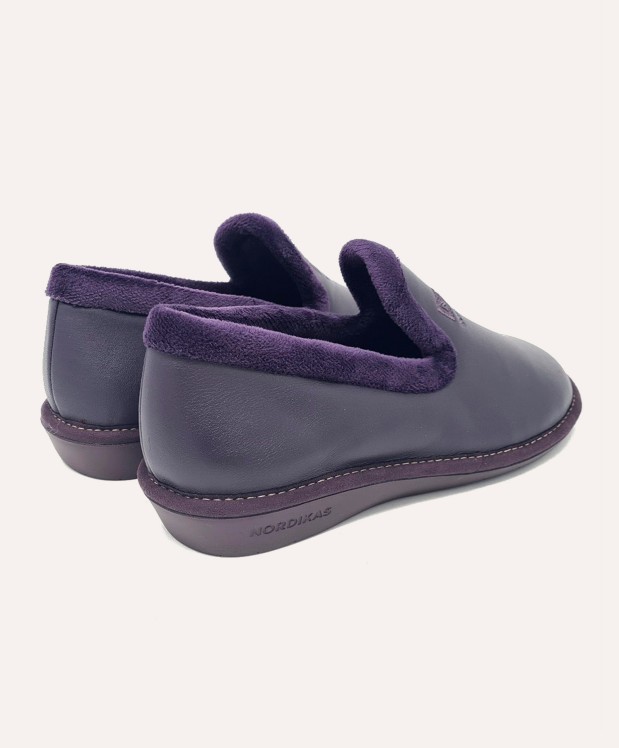 nordikas ZAPATILLAS DE CASA MUJER DUBLIN PURPURA/PURPURA Descuentos del mes