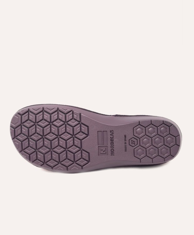 nordikas ZAPATILLAS DE CASA MUJER DUBLIN ROJO Oferta exclusiva