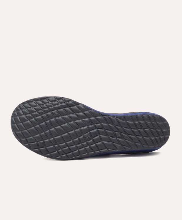 nordikas ZAPATILLAS DE CASA MUJER AFELPADO INDICO Última moda