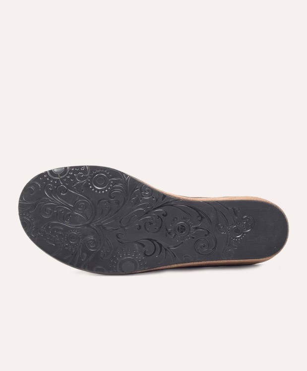 nordikas ZAPATILLAS DE CASA MUJER AFELPADO PIEDRA Descuento por venta flash