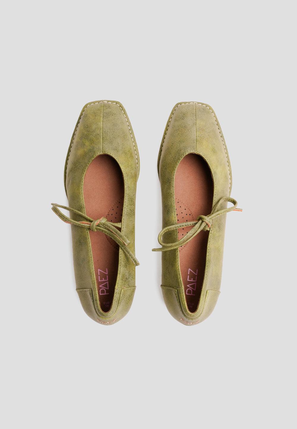 ﻿paez TULIPA MICROFIBER NAPA SYCAMORE GREEN Solo hoy