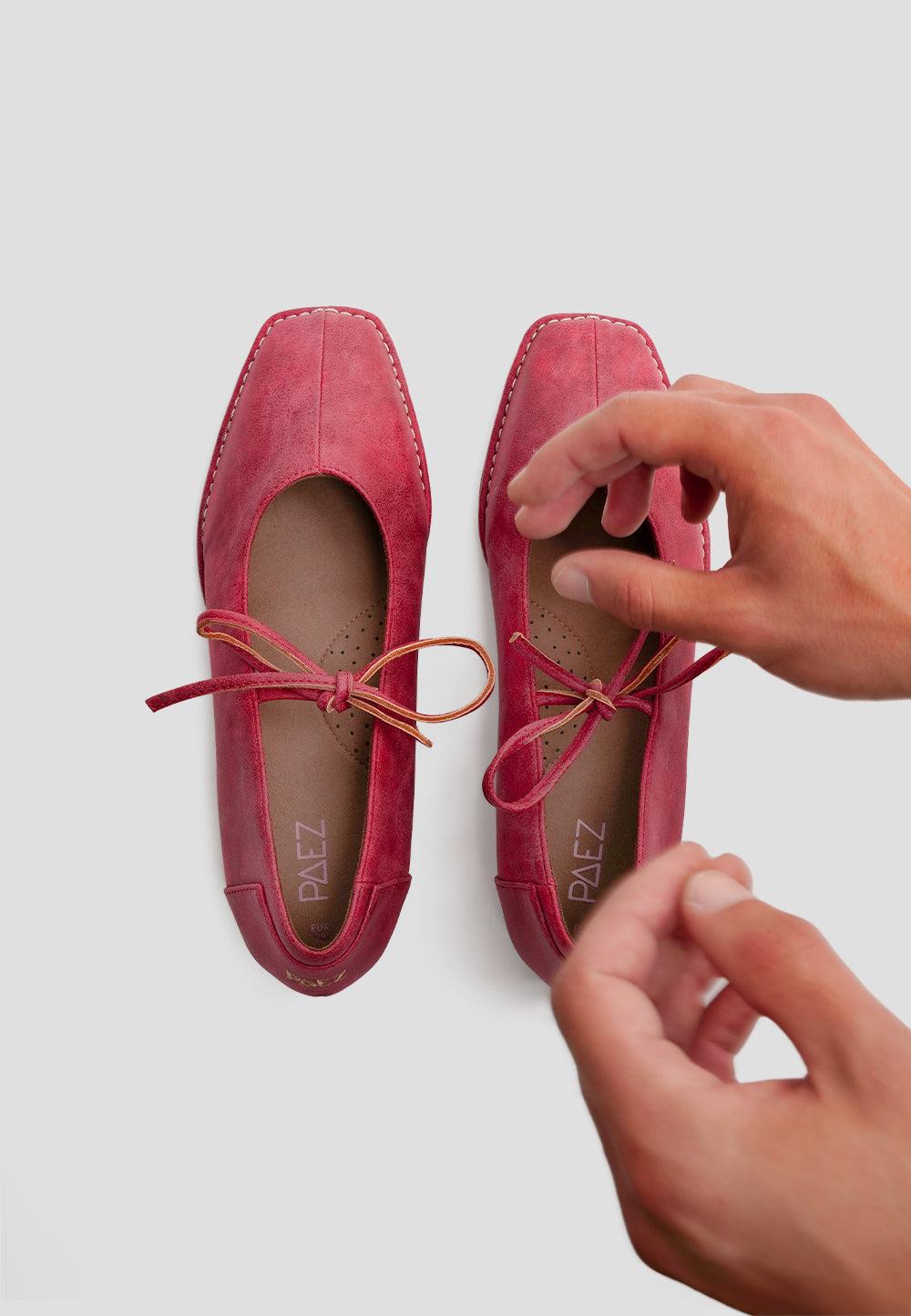 paez TULIPA MICROFIBER NAPA BURGUNDY Oferta especial de fábrica