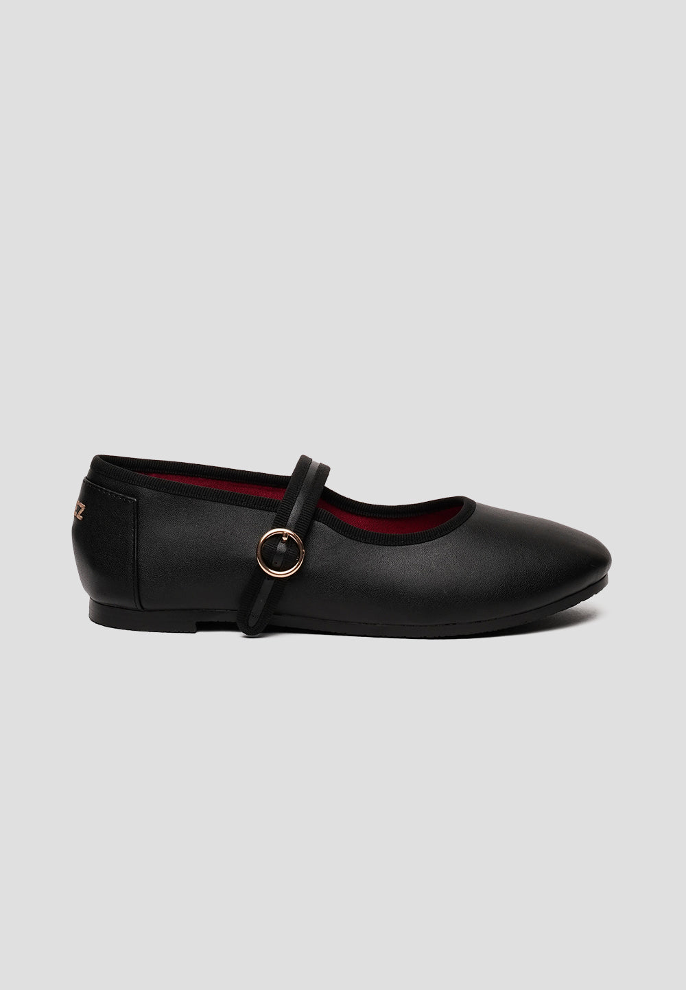 paez MARY JANE MICROFIBER NAPA BLACK Liquidación