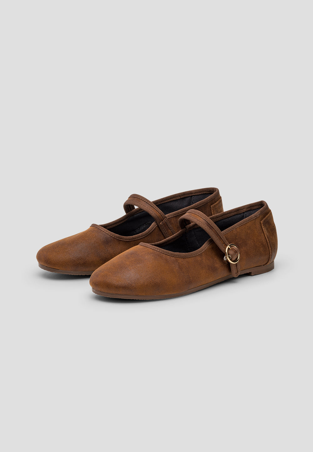 paez MARY JANE MICROFIBER NAPA CAMEL Tienda de fábrica