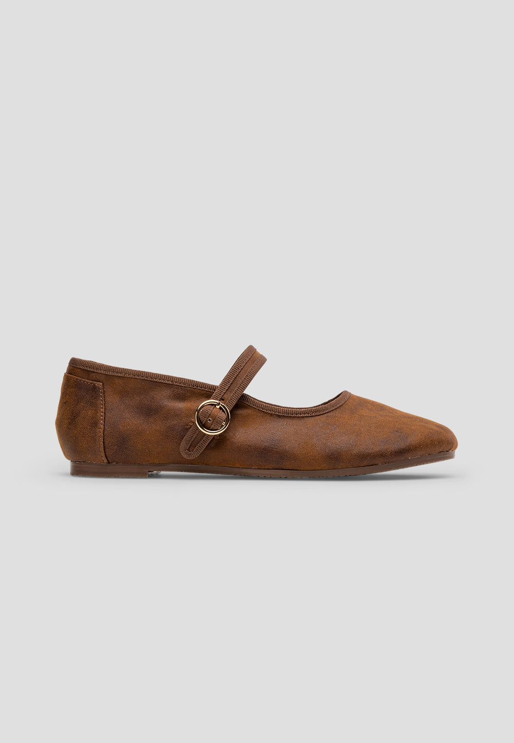 paez MARY JANE MICROFIBER NAPA CAMEL Tienda de fábrica