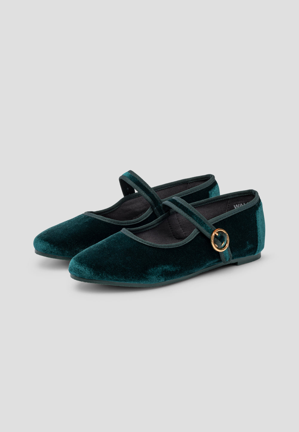 paez MARY JANE VELVET EVERGREEN En oferta