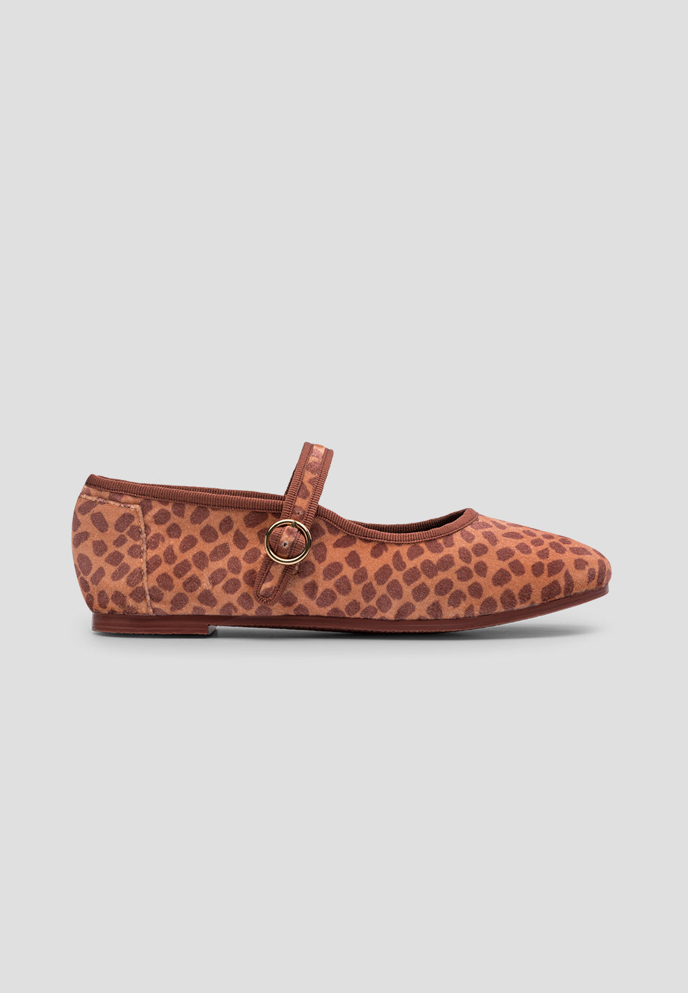 paez MARY JANE VELVET TERRACOTA Libre de impuestos