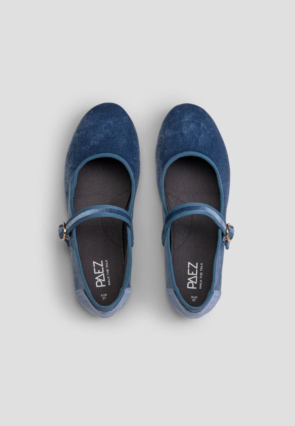 paez MARY JANE VELVET CLOUDY Oferta exclusiva