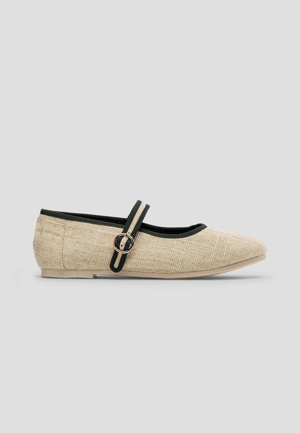 paez MARY JANE DAY & SPARKS ECRU Descuento por venta flash