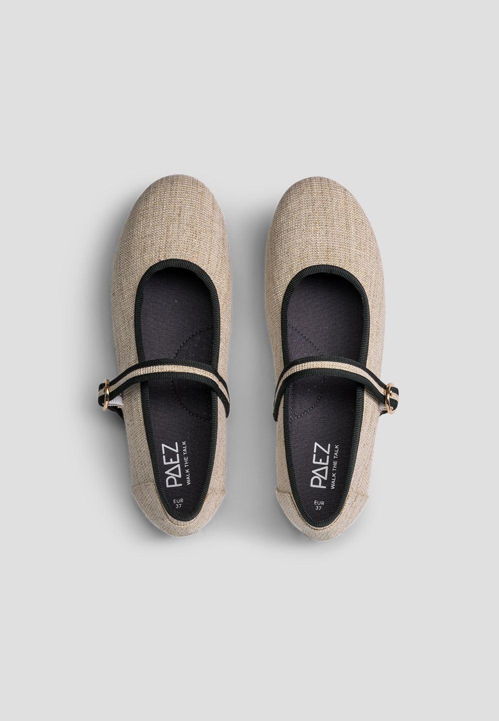 paez MARY JANE DAY & SPARKS ECRU Descuento por venta flash