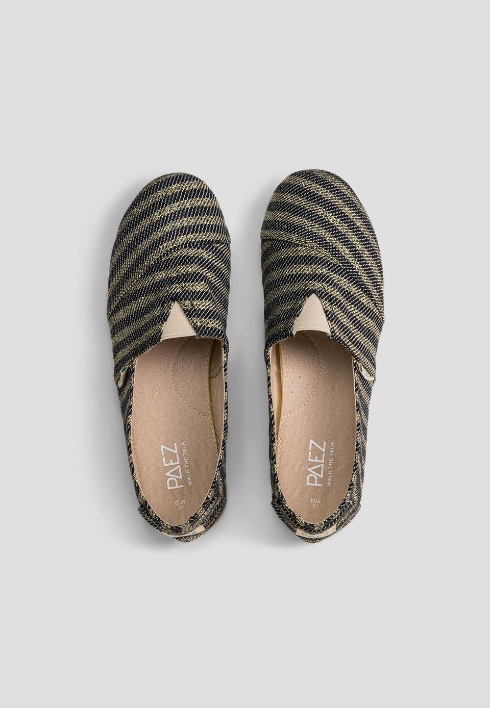 paez CLASSIC SURFY LUREX BLACK Mejor oferta