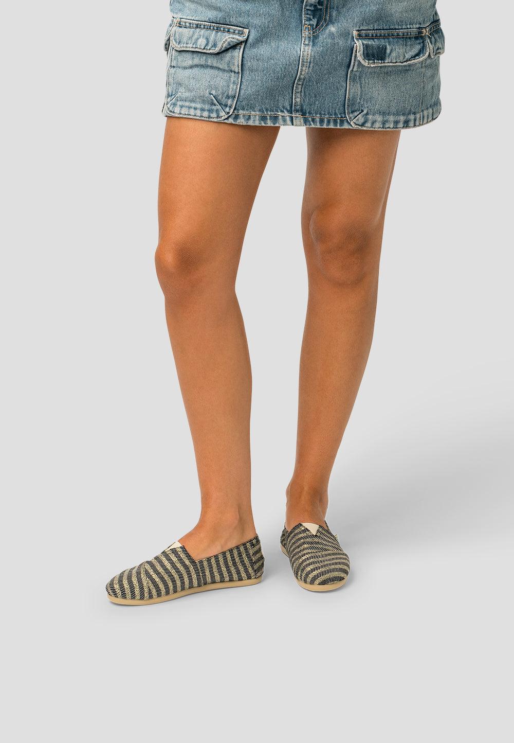 paez CLASSIC SURFY LUREX BLACK Mejor oferta