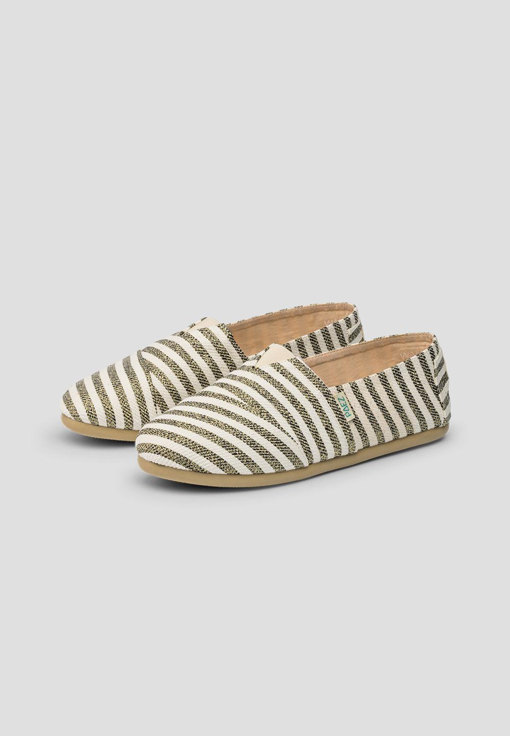 paez CLASSIC SURFY LUREX ECRU Rebajas top