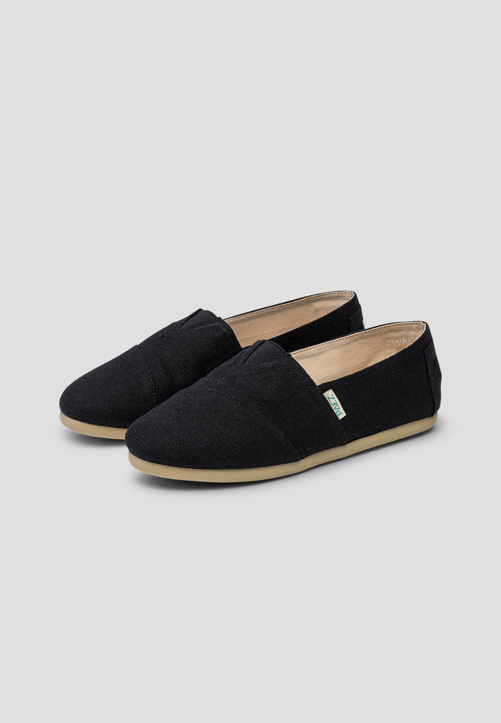paez COMBI LINEN BLACK Envío gratis
