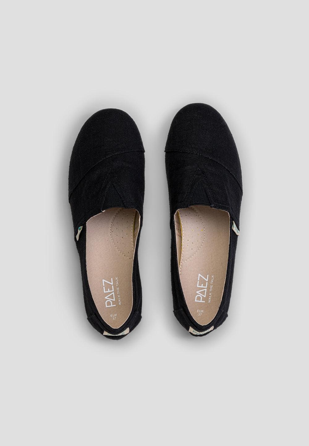 paez COMBI LINEN BLACK Envío gratis