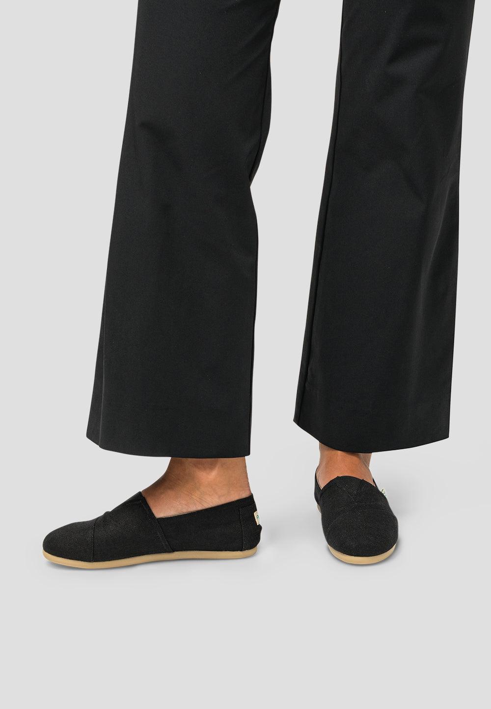 paez COMBI LINEN BLACK Envío gratis