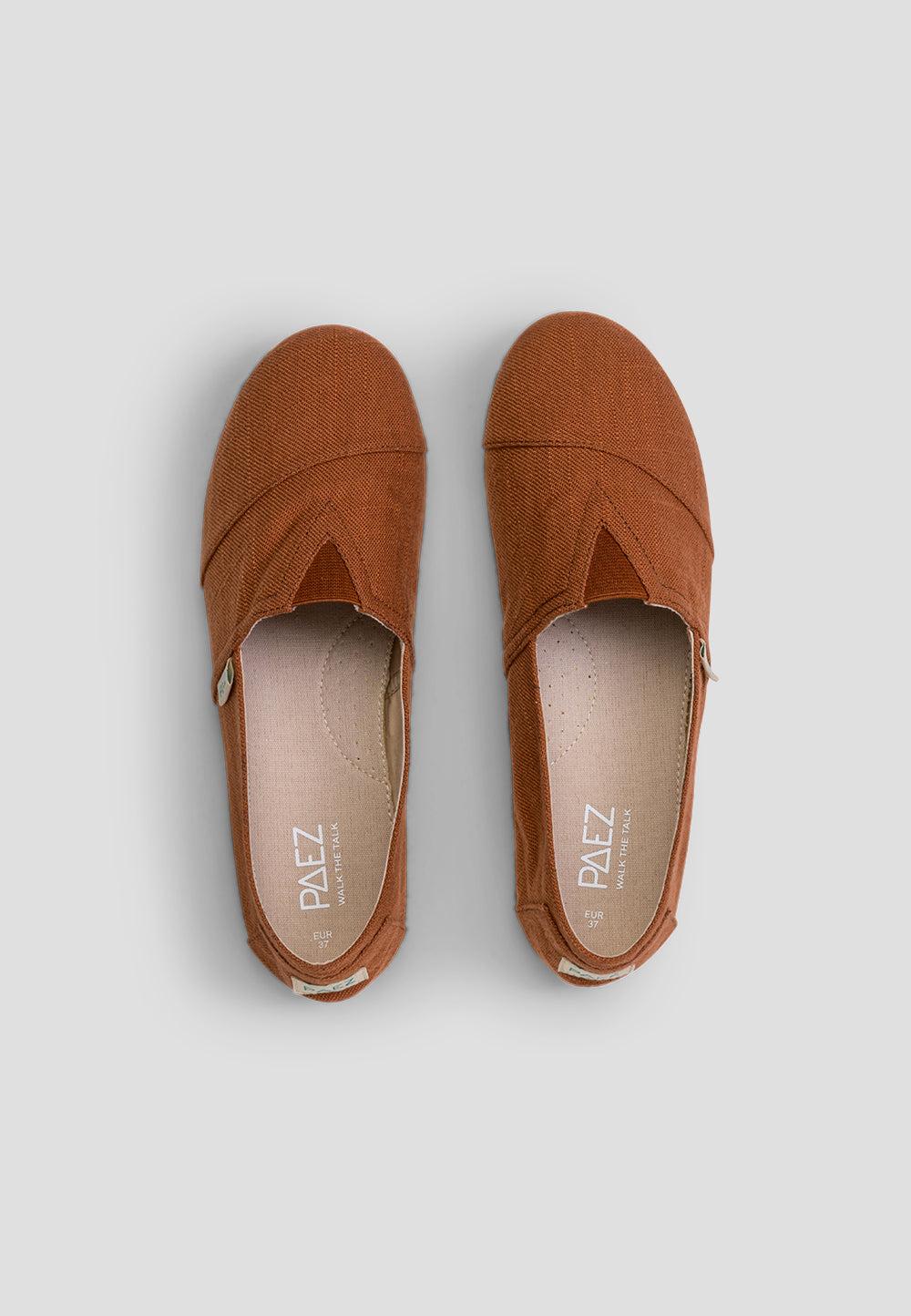 paez COMBI LINEN TERRACOTA Últimos 3 días