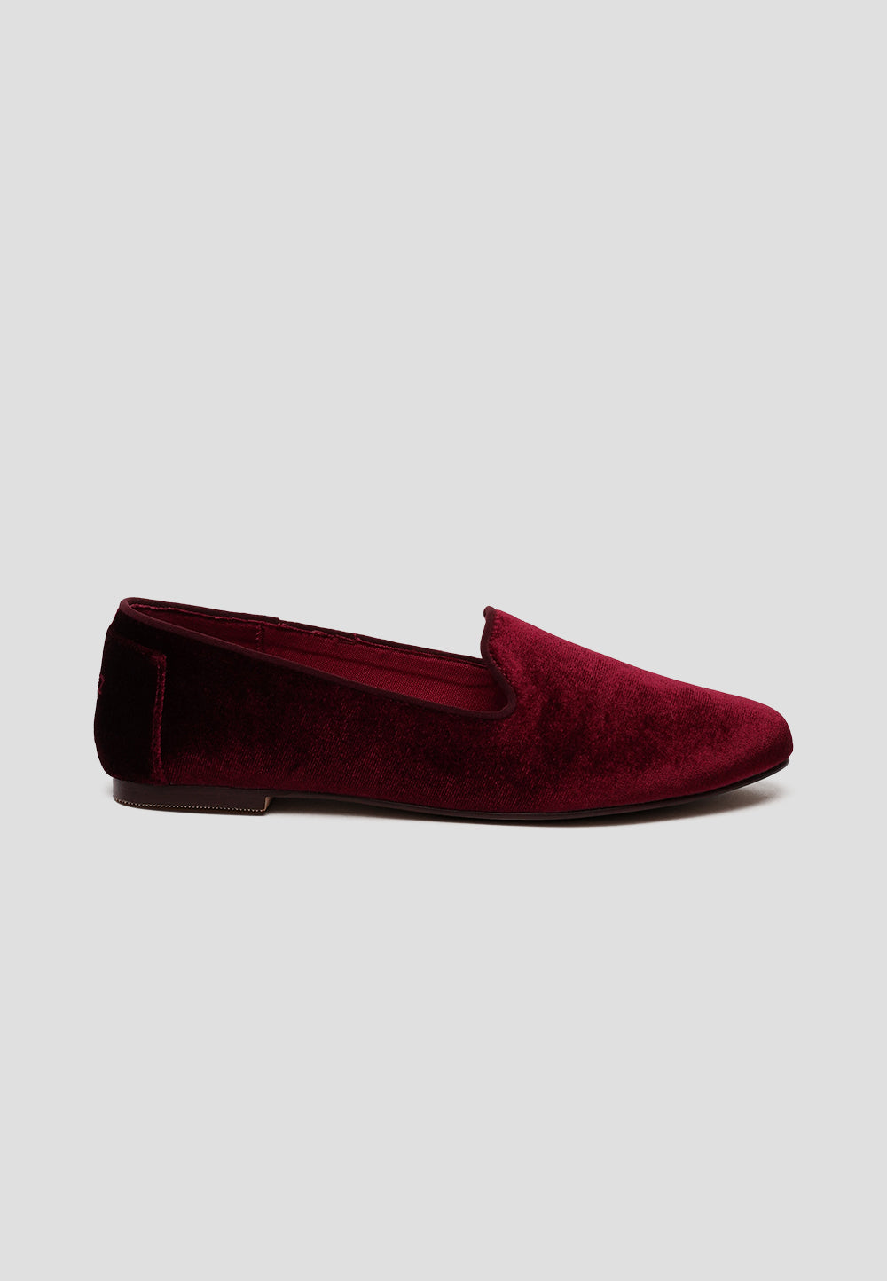 paez SLIPPER VELVET BURGUNDY Últimos 2 días