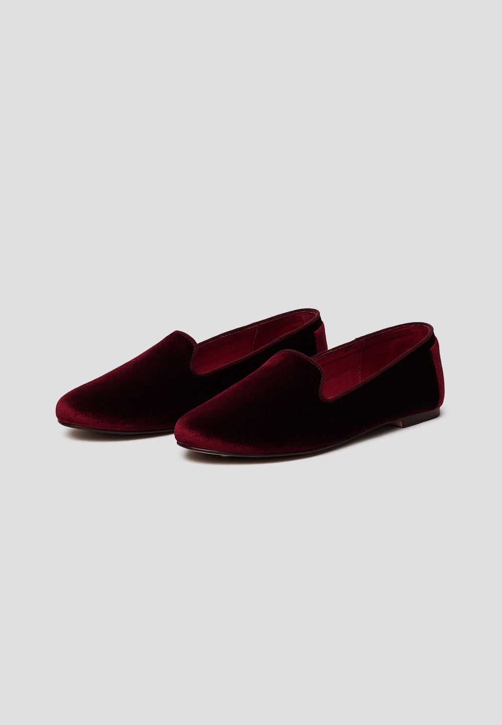 paez SLIPPER VELVET BURGUNDY Últimos 2 días