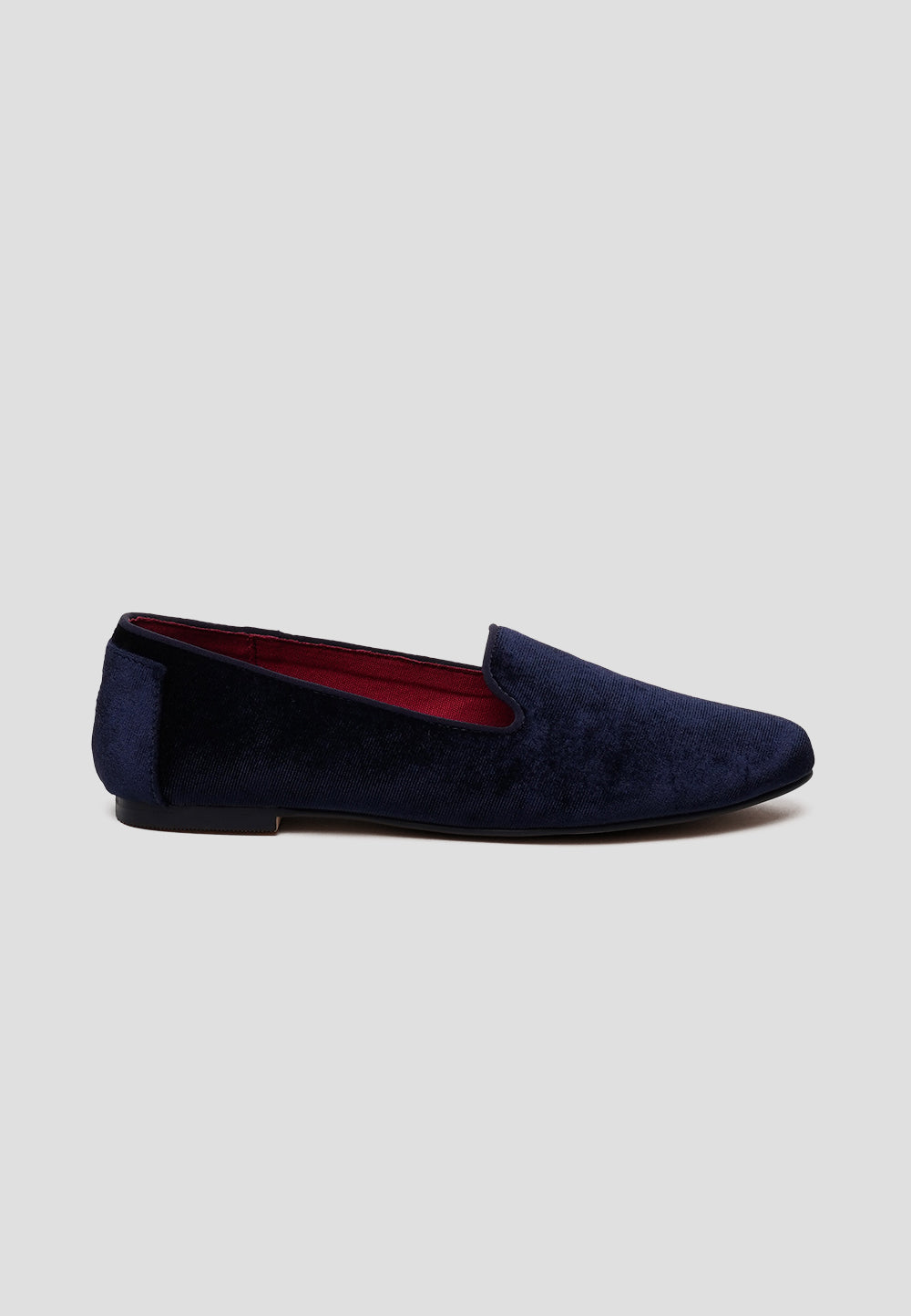 paez SLIPPER VELVET BLUEBERRY Último día