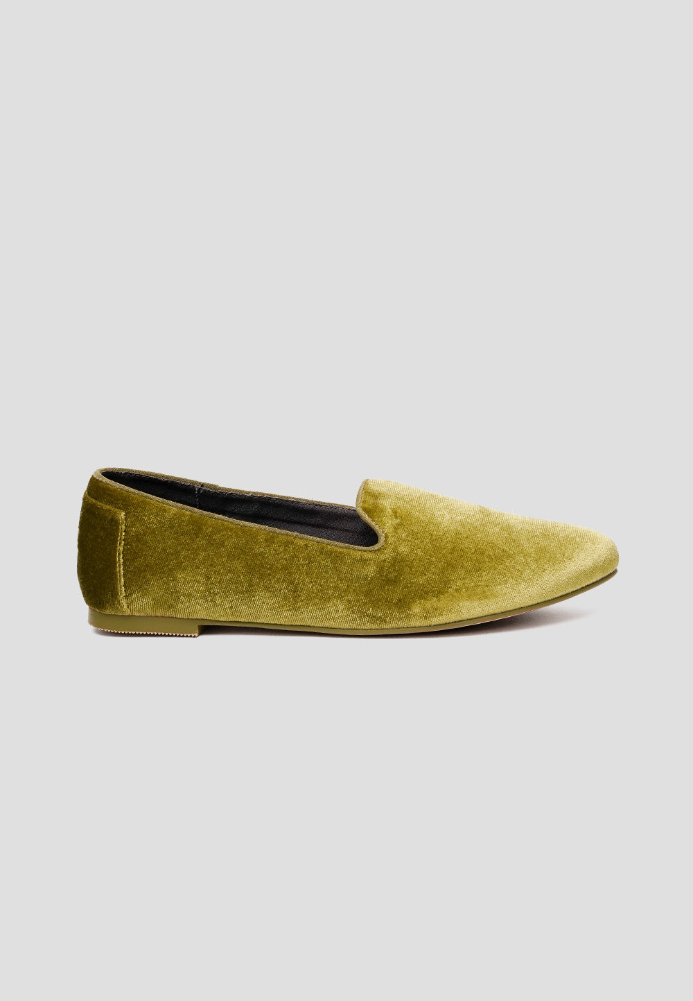 paez SLIPPER VELVET SYCAMORE GREEN Precio de fábrica