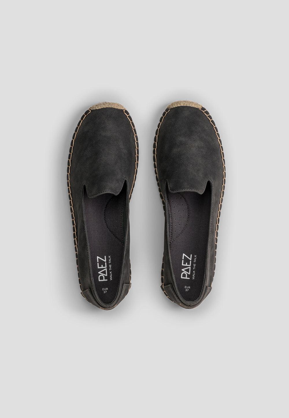 paez MOC VEGAN LEATHER BLACK Promoción trimestral