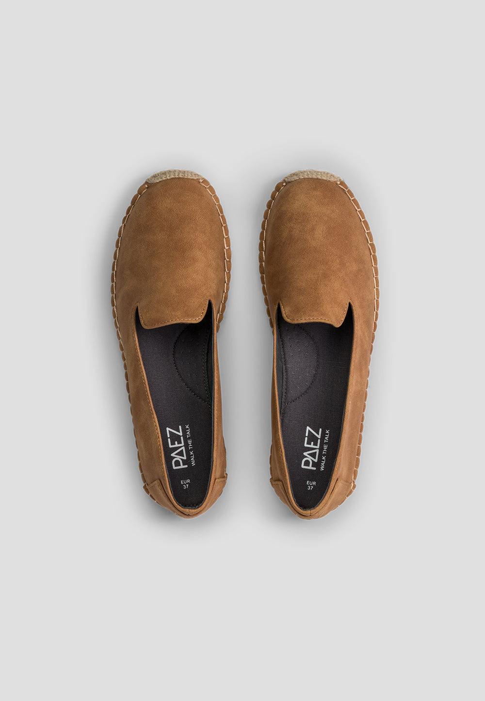 paez MOC VEGAN LEATHER CAMEL Solo queda un día