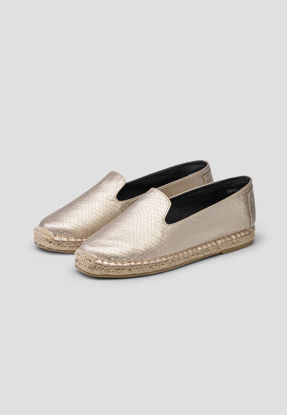 paez MOC VEGAN LEATHER SNAKE GOLD Superdescuento