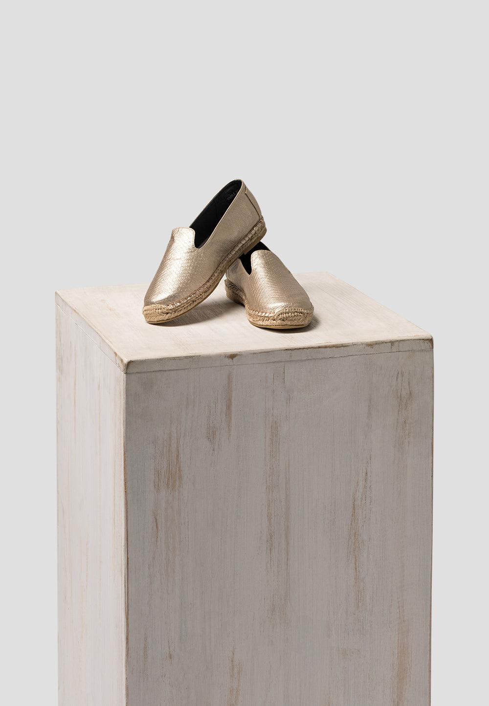 paez MOC VEGAN LEATHER SNAKE GOLD Superdescuento