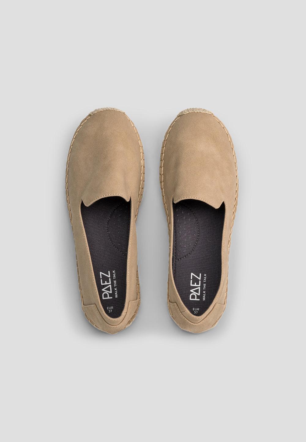 paez MOC VEGAN SUEDE SAND Grandes descuentos