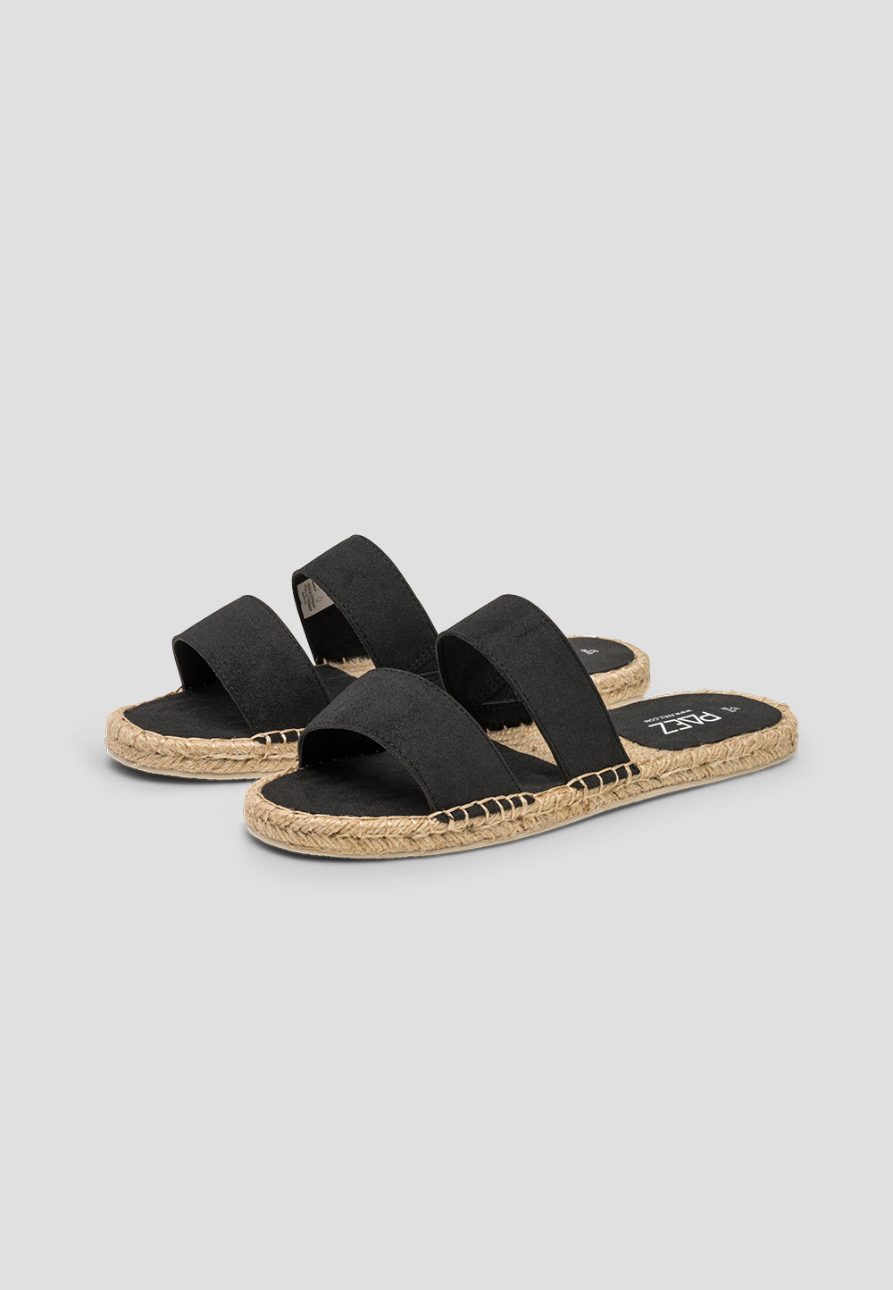 paez SANDAL STRAPS BLACK Tienda de fábrica