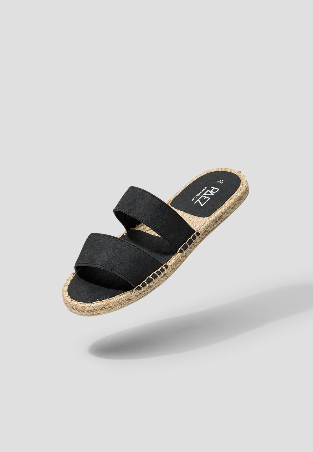 paez SANDAL STRAPS BLACK Tienda de fábrica