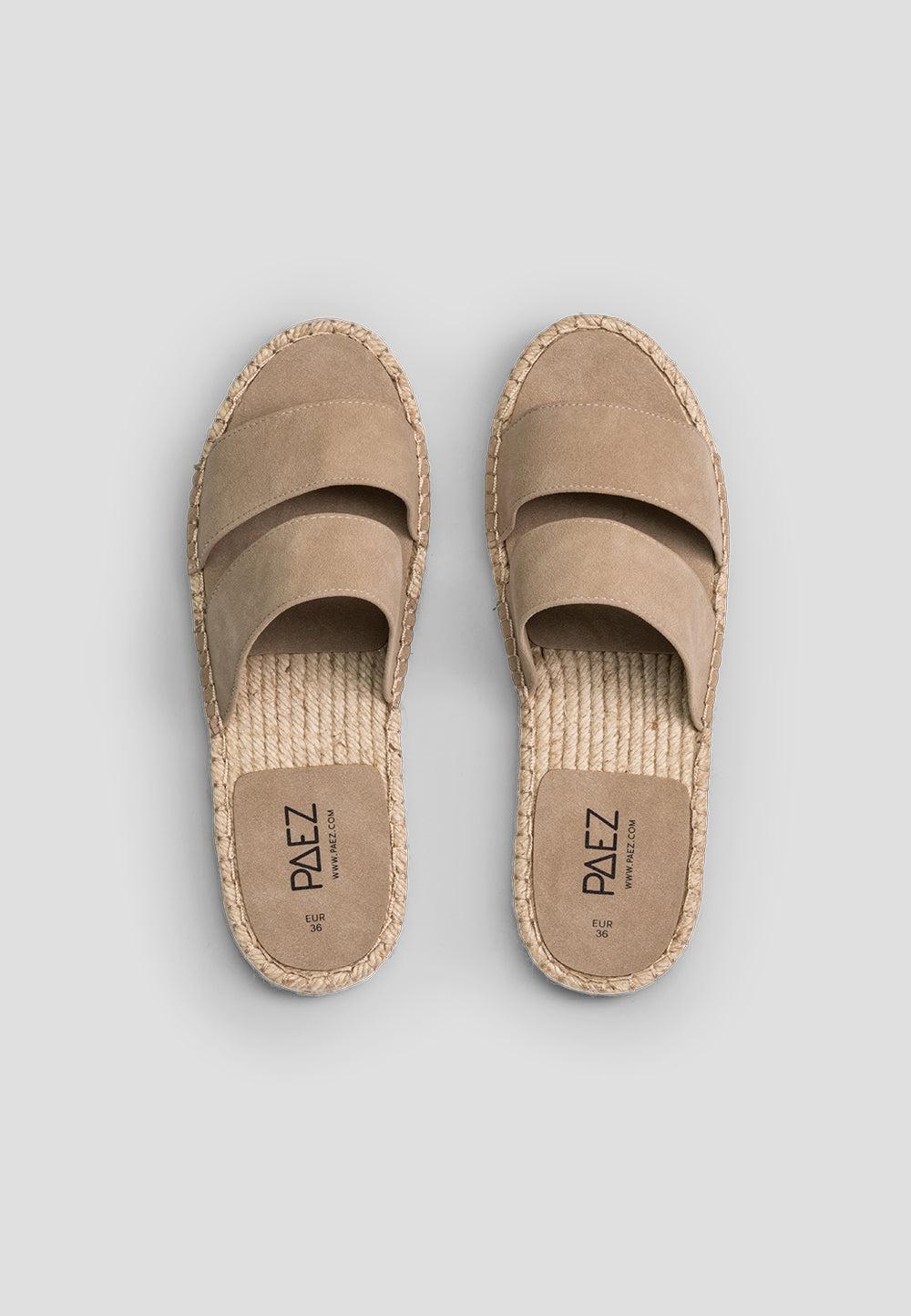 paez SANDAL STRAPS SAND Limitado a 3 días