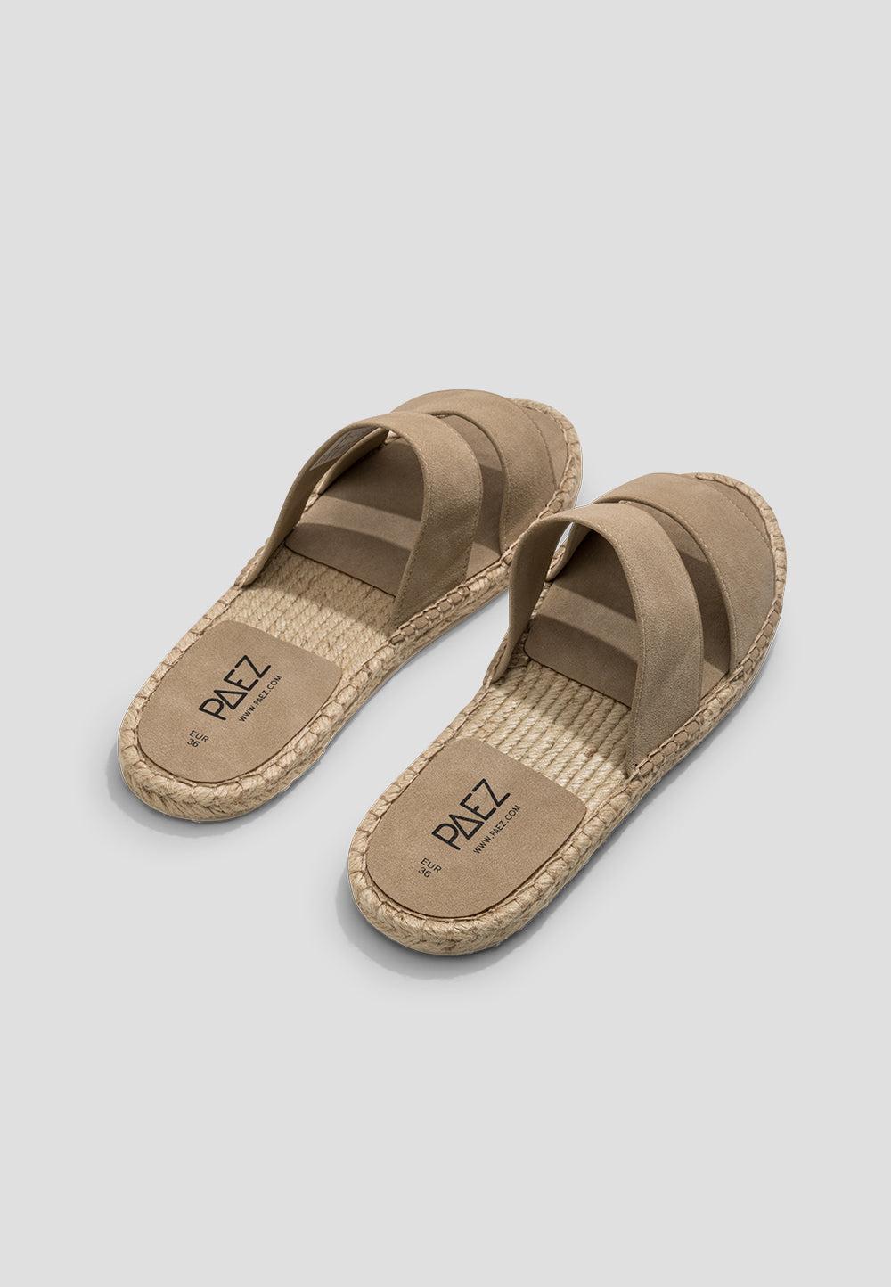 paez SANDAL STRAPS SAND Limitado a 3 días
