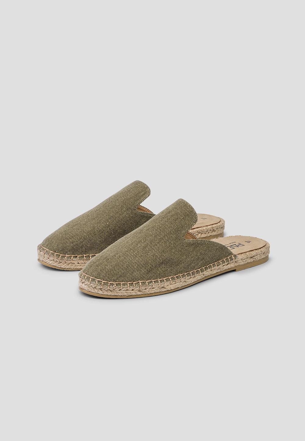 paez MULE KHAKI En oferta