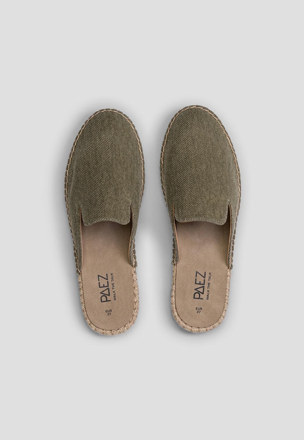 paez MULE KHAKI En oferta