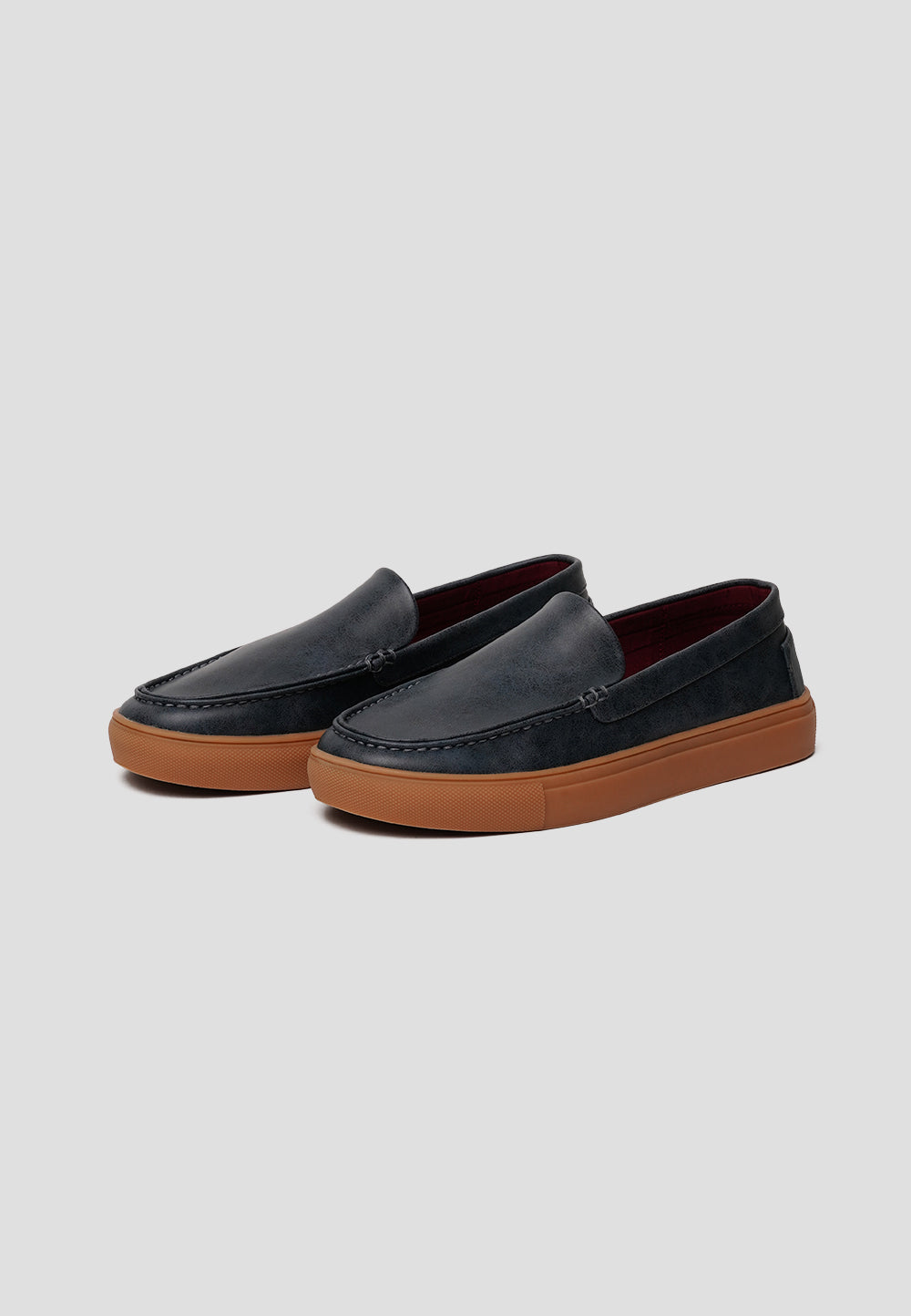 paez LOAFER MICROFIBER NAPA BLUEBERRY Descuentos del mes