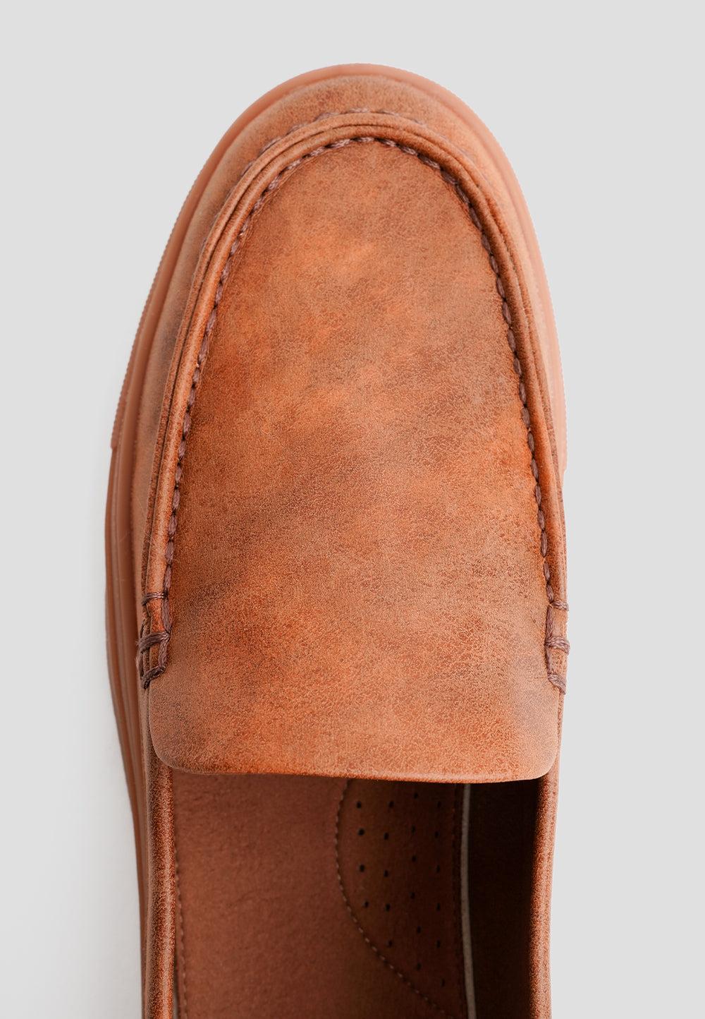 paez LOAFER MICROFIBER NAPA CAMEL Oferta exclusiva