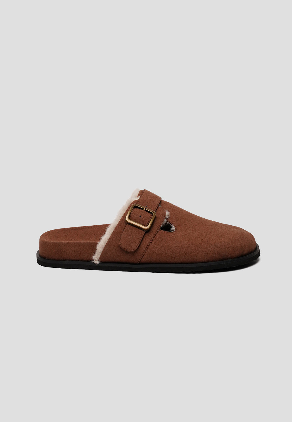 paez CLOG VEGAN SUEDE CAMEL Descuento por venta flash