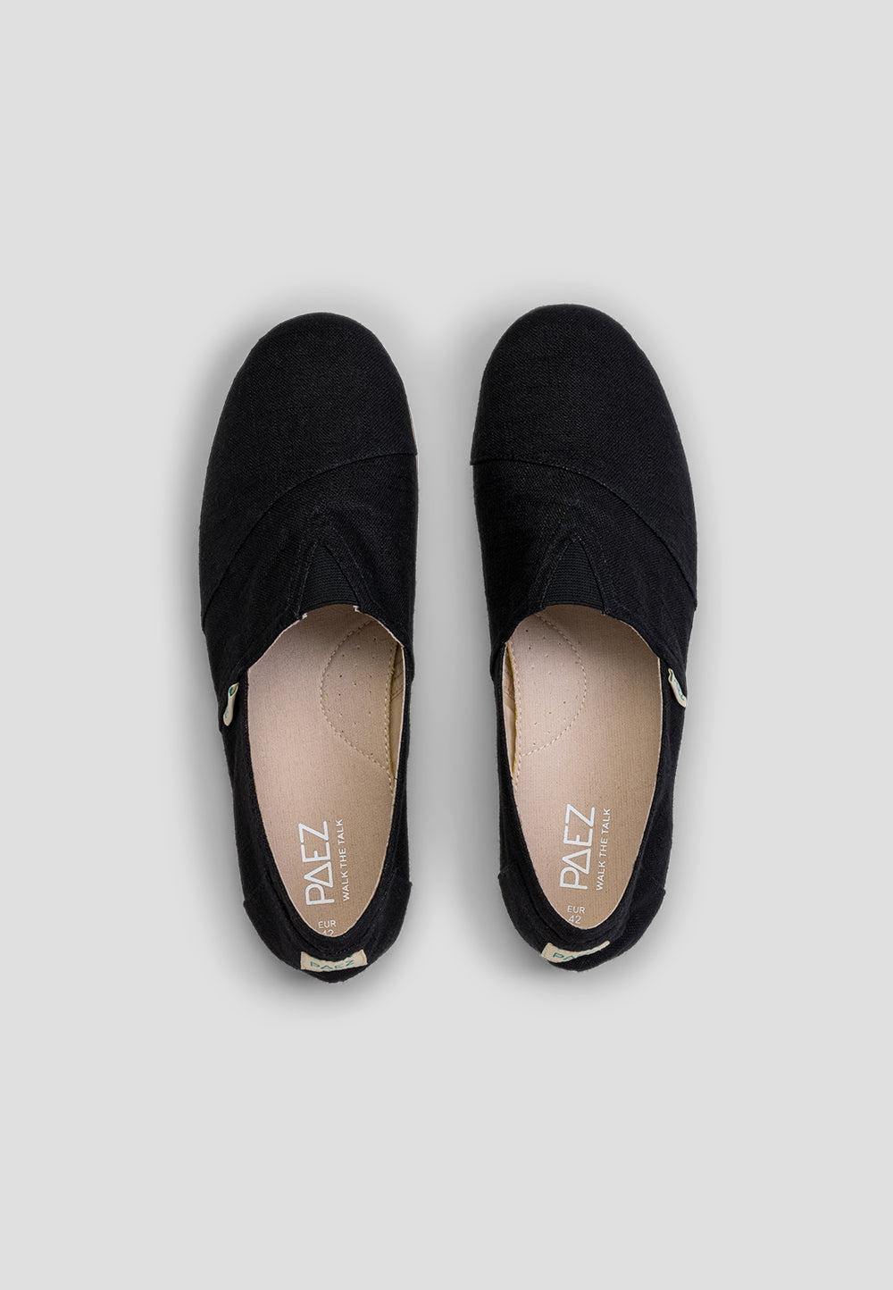 paez COMBI LINEN BLACK Ventas relámpago
