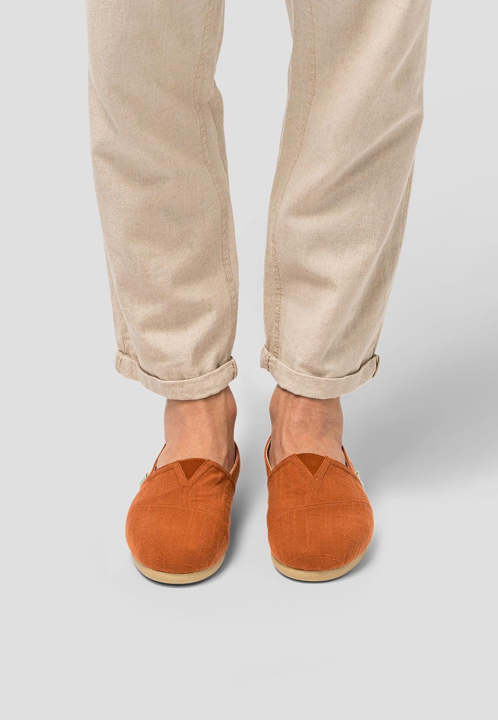 paez COMBI LINEN TERRACOTA Descuento