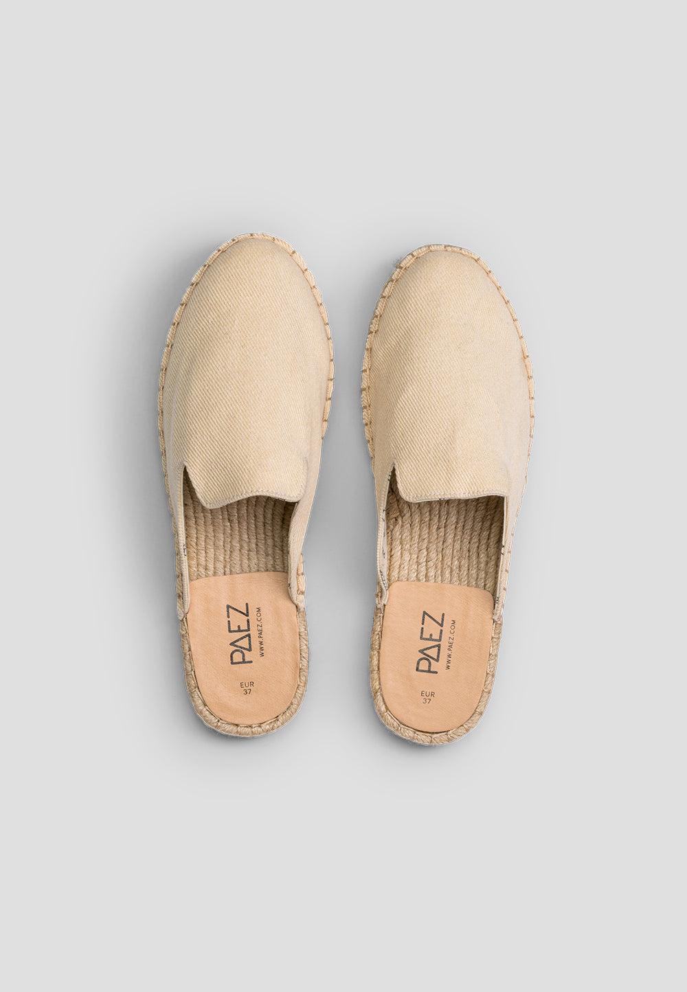 paez MULE ECRU Mejor oferta